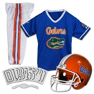 Blue Gators Football Jersey Set